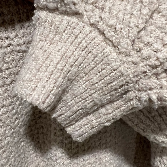 BALLOON SLEEVE CREW NECK SWEATER - Picture 4 of 5